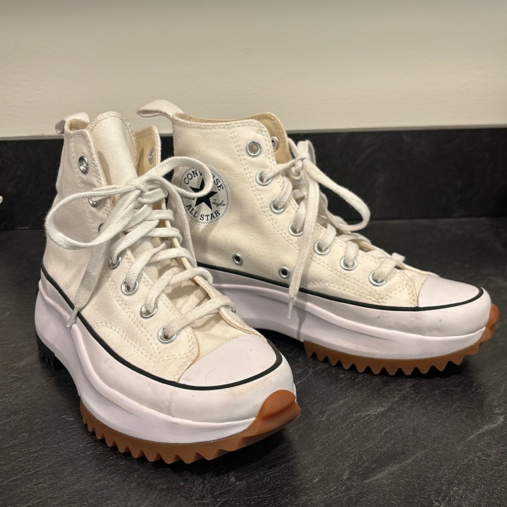 Converse Run Star Hike in White
